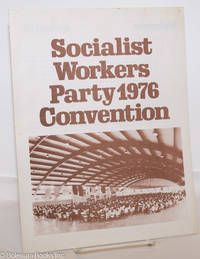 cover of Socialist Workers Party 1976 convention