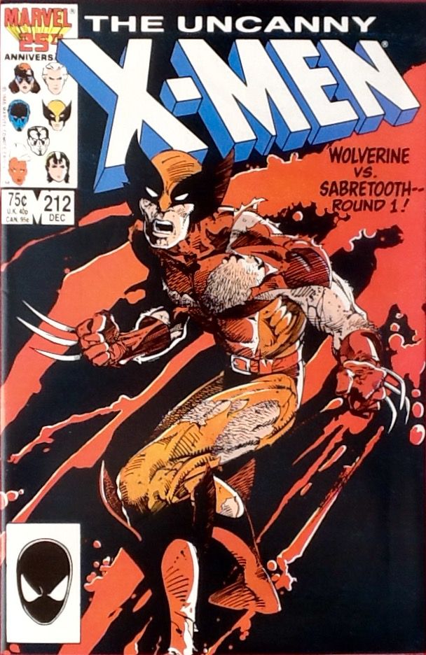 The Uncanny X-MEN No. 212 (Dec. 1986) - Wolverine Vs