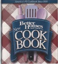 NEW COOK BOOK by Better Homes and Gardens - 2002