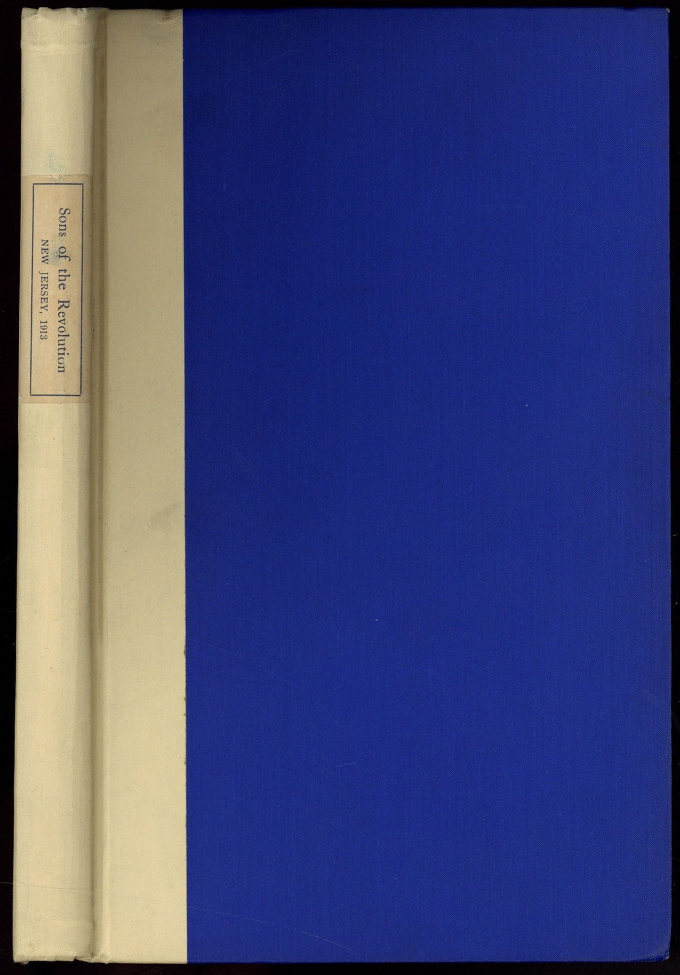 The Constitution of the Sons of the Revolution and