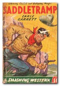 Saddletramp A Smashing Western by Garrett, Earle - 1955