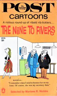image of The Nine to Fivers. The Saturday Evening Post Cartoons