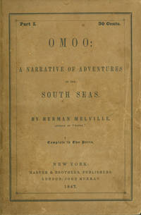 cover of OMOO: A NARRATIVE OF ADVENTURES IN THE SOUTH SEAS...COMPLETE IN TWO PARTS