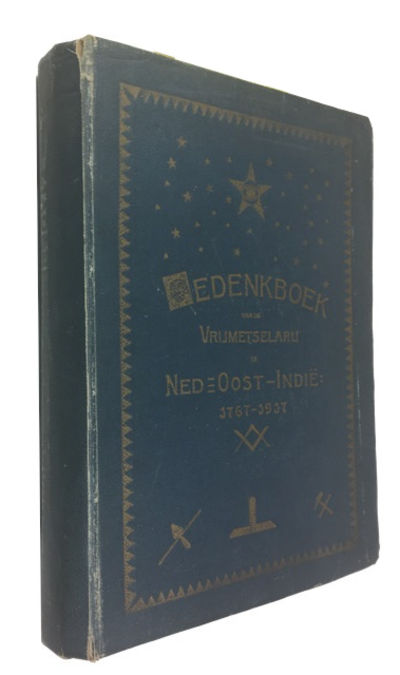 Gedenkboek van de Vrijmetselarij in Nederlandsch Oost-Indie 1767-1917
