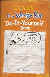 image of Diary of a Wimpy Kid Do-It-Yourself Book