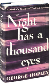 Night Has a Thousand Eyes (First Edition)