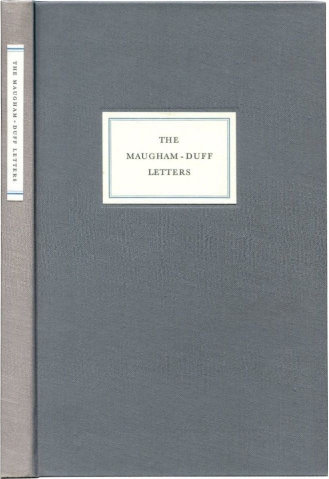 the letter by maugham Contains manuscripts and correspondence by the english novelist, playwright, and short story author w somerset maugham works include his early novel, the merry-go-round (1904), and other seminal works such as cakes and ale (1930) and the moon and sixpence (1919) maugham's letters to barbara back, reginald golding bright, paul dottin, charles. the letter by maugham Contains manuscripts and correspondence by the english novelist, playwright, and short story author w somerset maugham works include his early novel, the merry-go-round (1904), and other seminal works such as cakes and ale (1930) and the moon and sixpence (1919) maugham's letters to barbara back, reginald golding bright, paul dottin, charles.