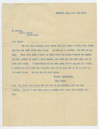 image of Joke letter to G. Murphy, Supt. C.P.R. North Bay