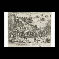 Arrival of the Duke of Alva in Brussels, 1567, Photo Rag Bright White, Premium Quality, A4