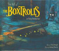 cover of The Art of the BoxTrolls