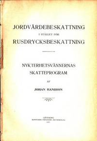 Jordvärdesbeskattning i stället för…