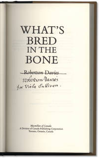image of What's Bred In The Bone.