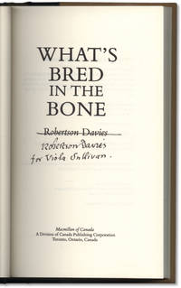 What's Bred In The Bone.