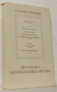 Den svenska pastoralexamens historia.