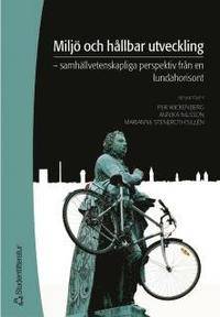 Miljö och hållbar utveckling.…