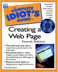 The Complete Idiot's Guide to Creating an HTML Web Page