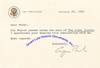 President Bush Thanks An Author For His Publication The Inner Circle