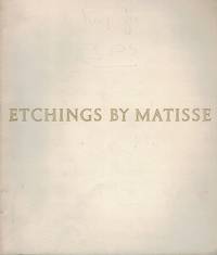 Etchings By Matisse; with an introduction by William S. Lieberman