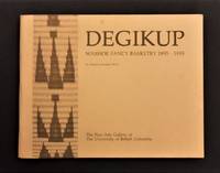 cover of Degikup: Washoe Fancy Basketry 1895-1935