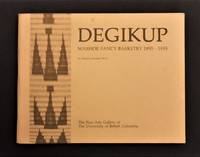 Degikup: Washoe Fancy Basketry 1895-1935