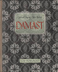 DAMAST.  Handledning i damastvävning och översikt över nutida svensk och dansk tillverkning.