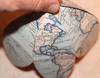 Globe Artificiel et Mechanique a l'Usage du Petit Geographe [together with] booklet