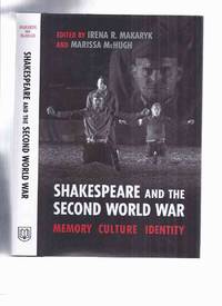 cover of Shakespeare and the Second world War: Memory, Culture, Identity