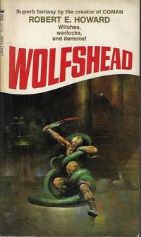 WOLFSHEAD by Howard, Robert E - 1968