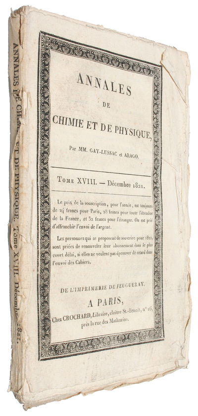 Sur les Mouvemens électro-magnétiques à la…