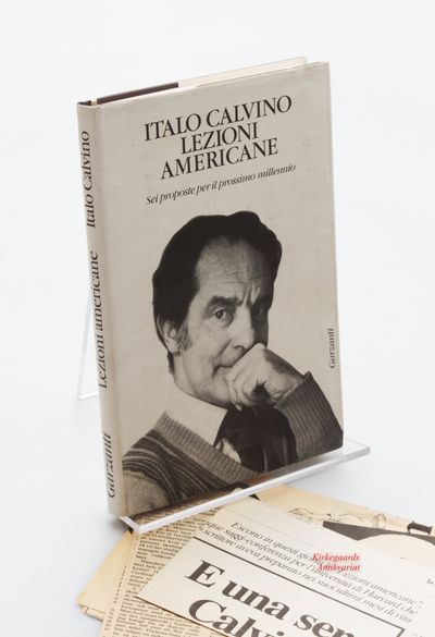 Lezioni americane: Sei proposte per il prossimo millennio - 1st edition. (photo 1)