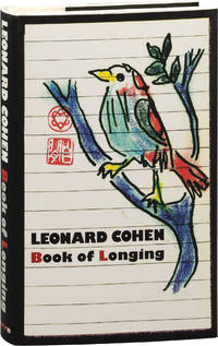 cover of Book of Longing (First Edition)