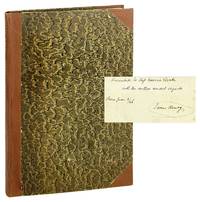 The Eneis, Books I. and II. Rendered into English Blank Iambic, with new interpretations and illustrations [Autograph Note Signed by Henry Pasted in]