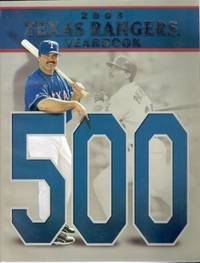 cover of 2003 Texas Rangers Yearbook
