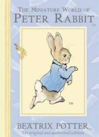 The Miniature World of Peter Rabbit (Potter) by Beatrix Potter - 2010-01-01 - from Books Express (SKU: 0723262772n)