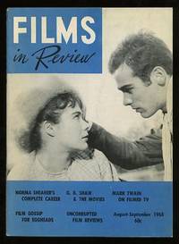 Films in Review (August-September 1960) [cover: Heather Sears and Dean  Stockwell in SONS AND LOVERS]