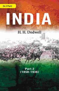 India Volume Part 2nd (1858-1936) [Hardcover]