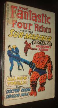 image of The Fantastic Four Return Guest Star Sub-Mariner Mighty Marvel Collector Album