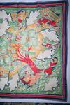 View Image 2 of 10 for 1940s Cotton Handkerchief of Young Women Athletes Inventory #20026