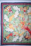 View Image 3 of 10 for 1940s Cotton Handkerchief of Young Women Athletes Inventory #20026