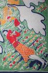 View Image 5 of 10 for 1940s Cotton Handkerchief of Young Women Athletes Inventory #20026