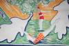 View Image 10 of 10 for 1940s Cotton Handkerchief of Young Women Athletes Inventory #20026