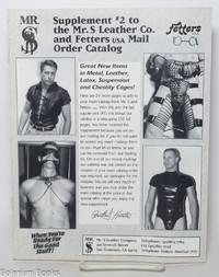 Supplement #2 to the Mr. S Leather Company, Fetters Mail Order Catalog