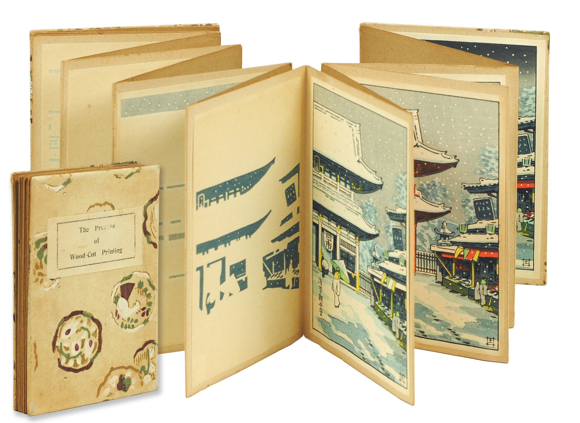The Process of Wood-Cut Printing