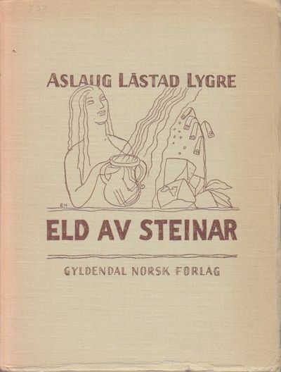 Eld av steinar.