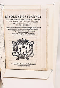 [A 'Bolognese newsletter' on the arrival in Florence of Christina of Lorraine] Li Solenni...