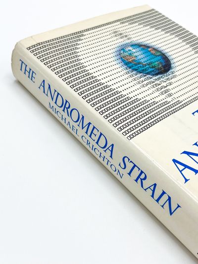 THE ANDROMEDA STRAIN by Crichton, Michael 1969 Alfred Knopf