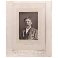 PHOTOGRAPHIC PORTRAIT OF MR. GEORGE DU MAURIER