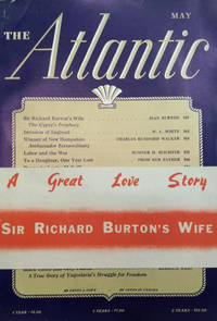 image of The Atlantic Monthly: Volume 167 Number 5 May 1941