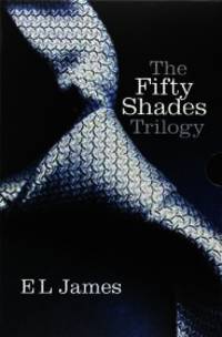 image of Fifty Shades Trilogy Boxed Set