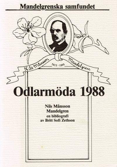 Nils Månsson Mandelgren. En bibliografi.